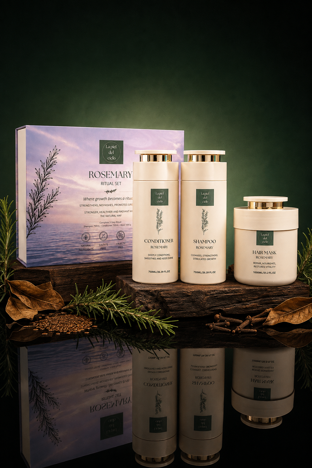 The Rosemary Ritual Set