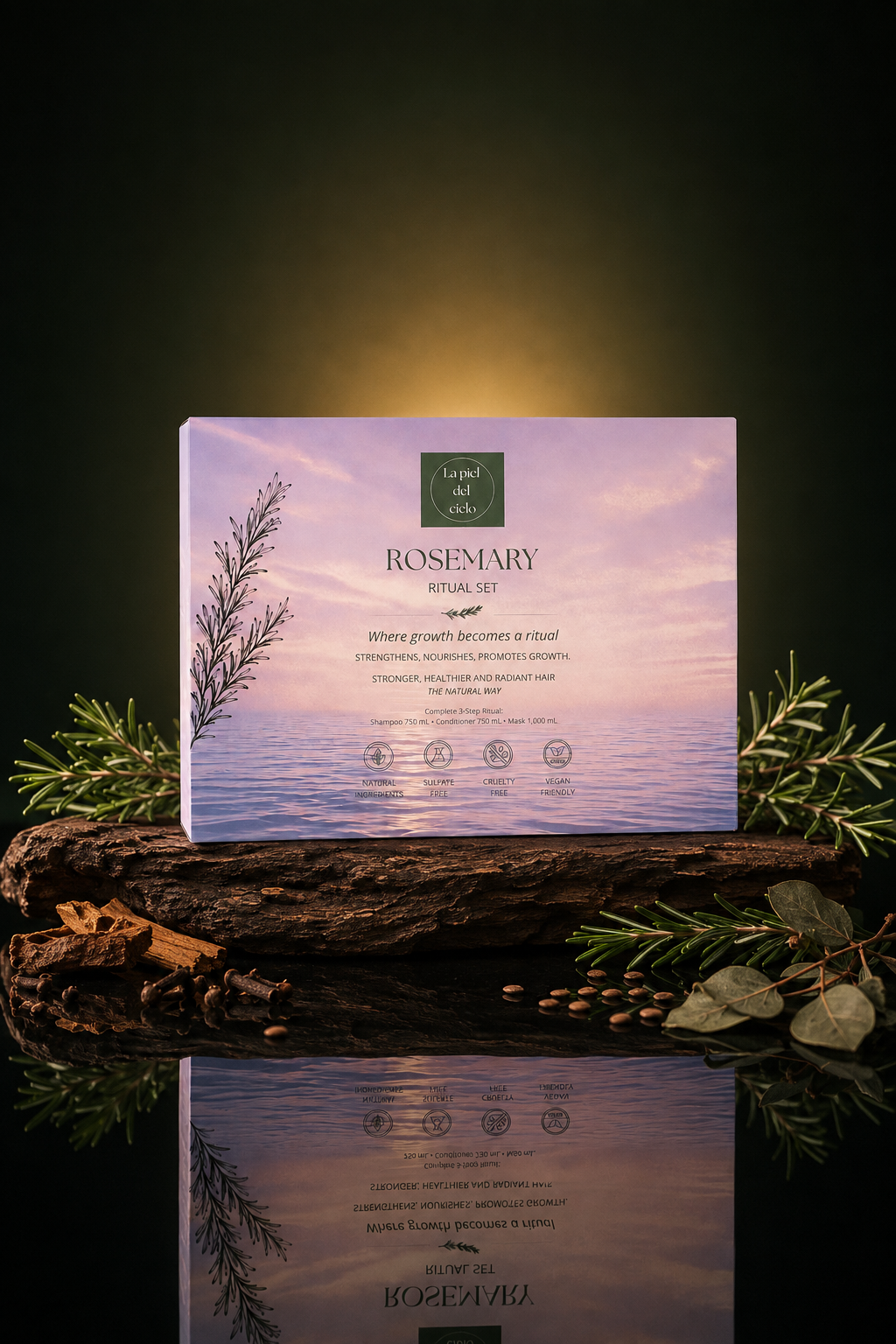 The Rosemary Ritual Set