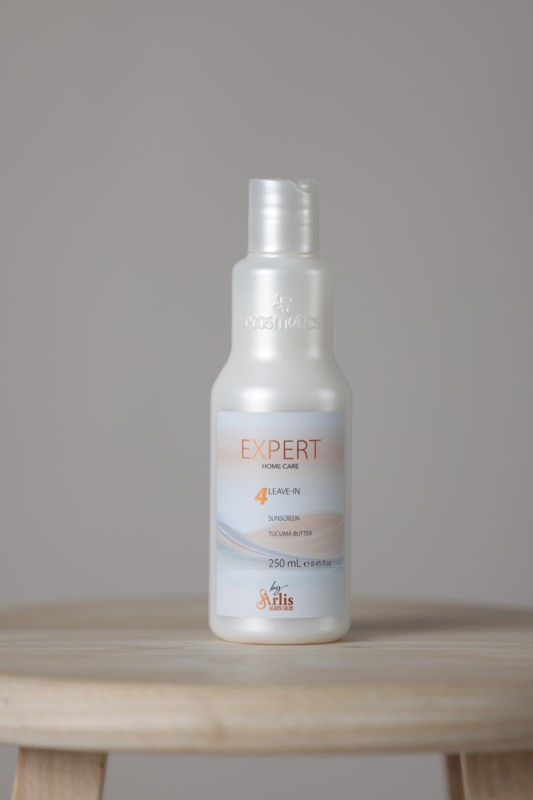 Leave-in con protector solar para el cabello