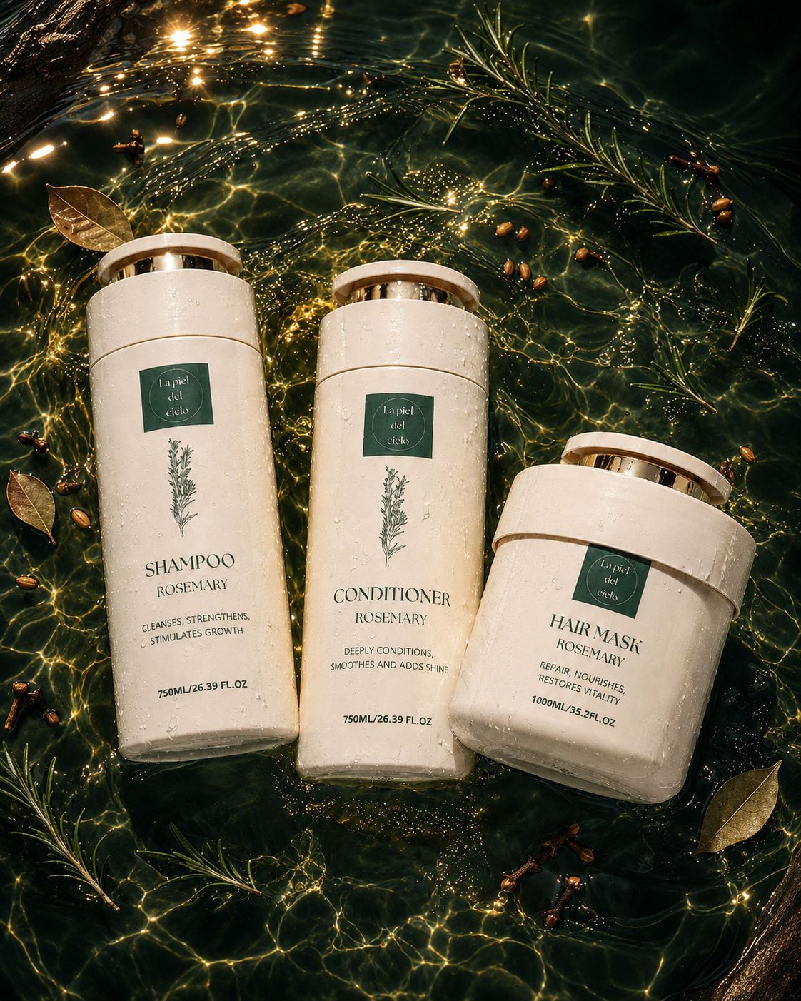 The Rosemary Ritual Set